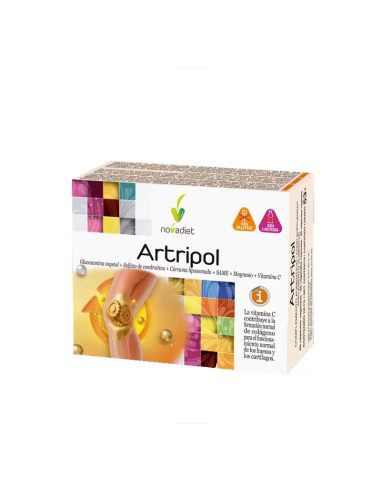 Artripol 60 capsulas de Novadiet